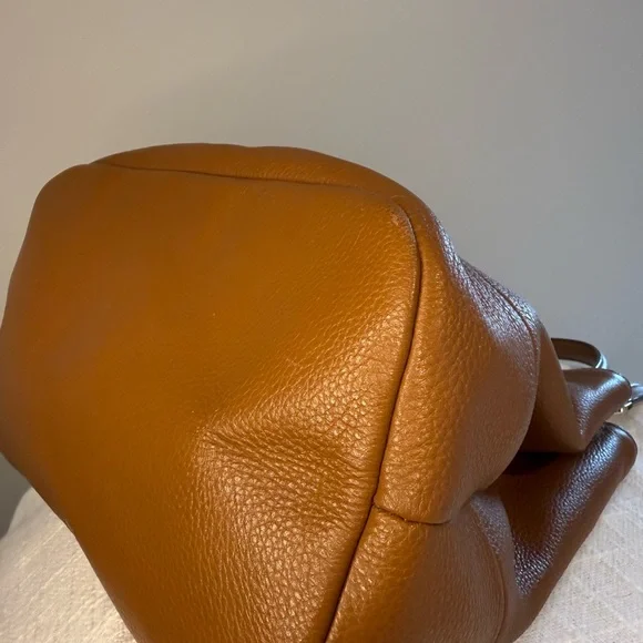 Michael Kors Kip Bucket Bag - Tan - Picture 10 of 14